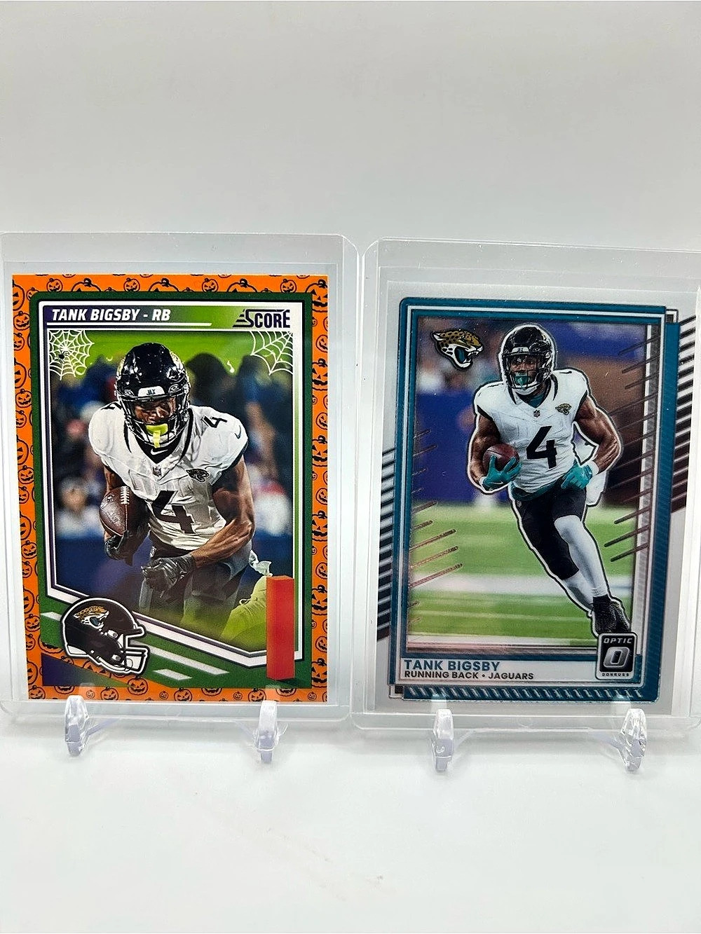 Tank Bigsby 2025 Panini Football Card Pair 🎃🏈 Jacksonville Jaguars